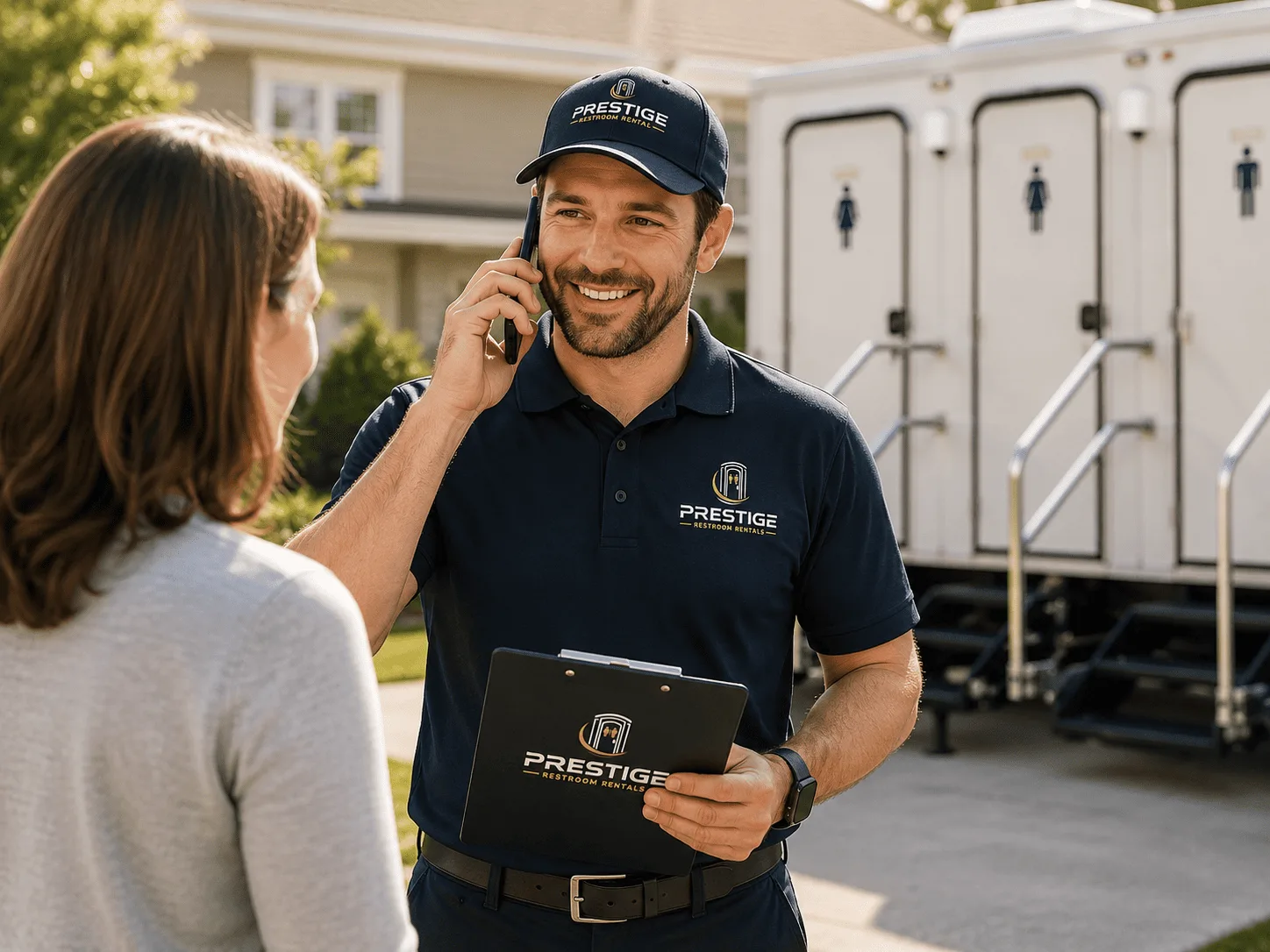 Luxury Portable Restrooms FAQs in Dodson, TX